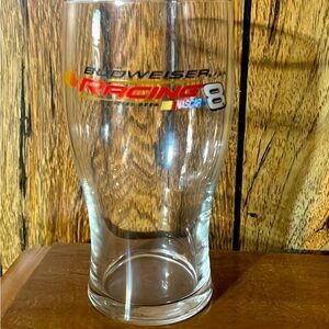 Dale Earnhardt Budweiser glass!!